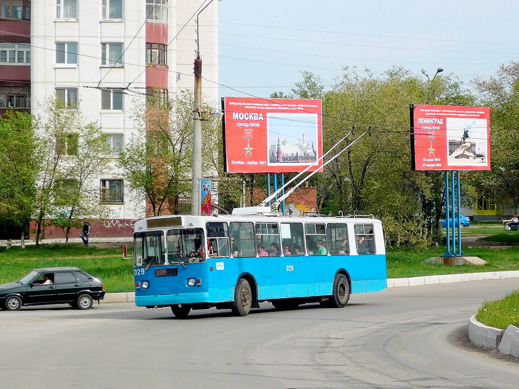 Новокуйбышевск, ЗиУ-682Г (СЗТМ) № 029