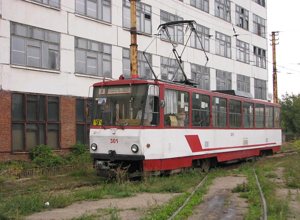 Тула, Tatra T6B5SU № 301