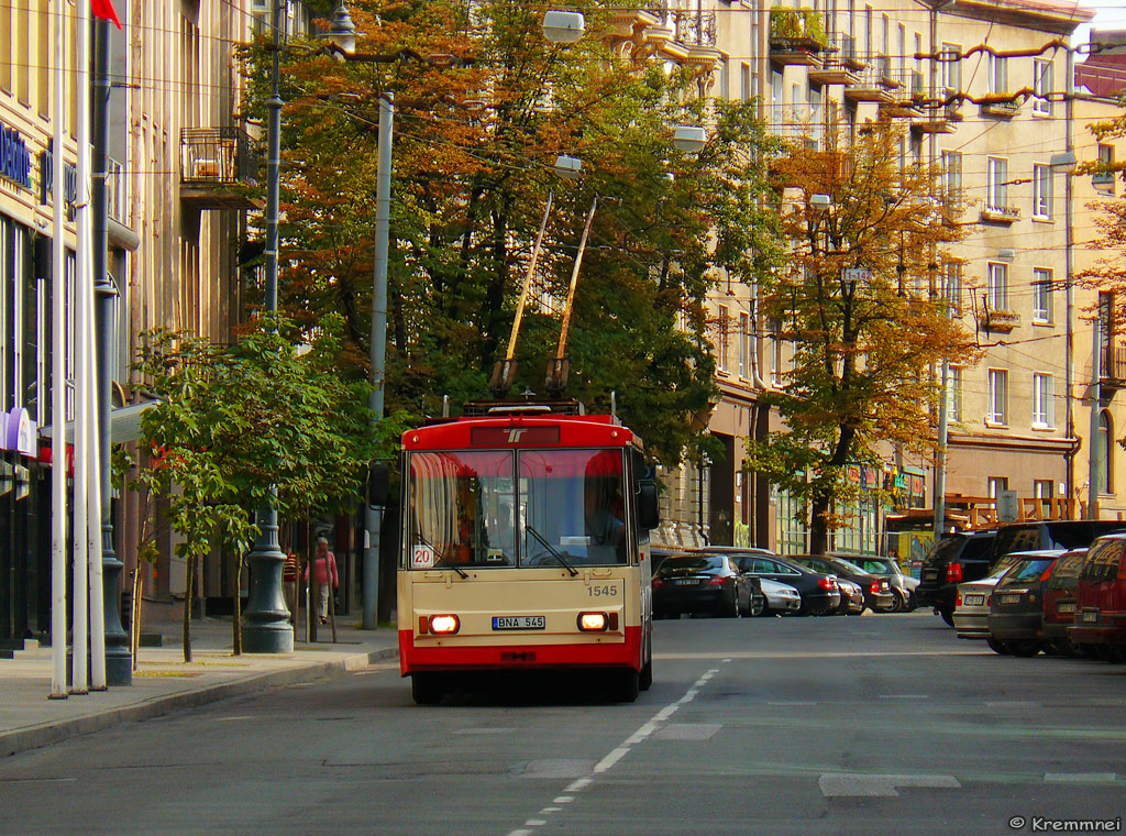 Vilnius, Škoda 14Tr89/6 # 1545