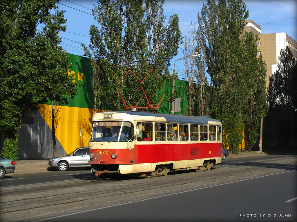 Киев, Tatra T3SU № 5640