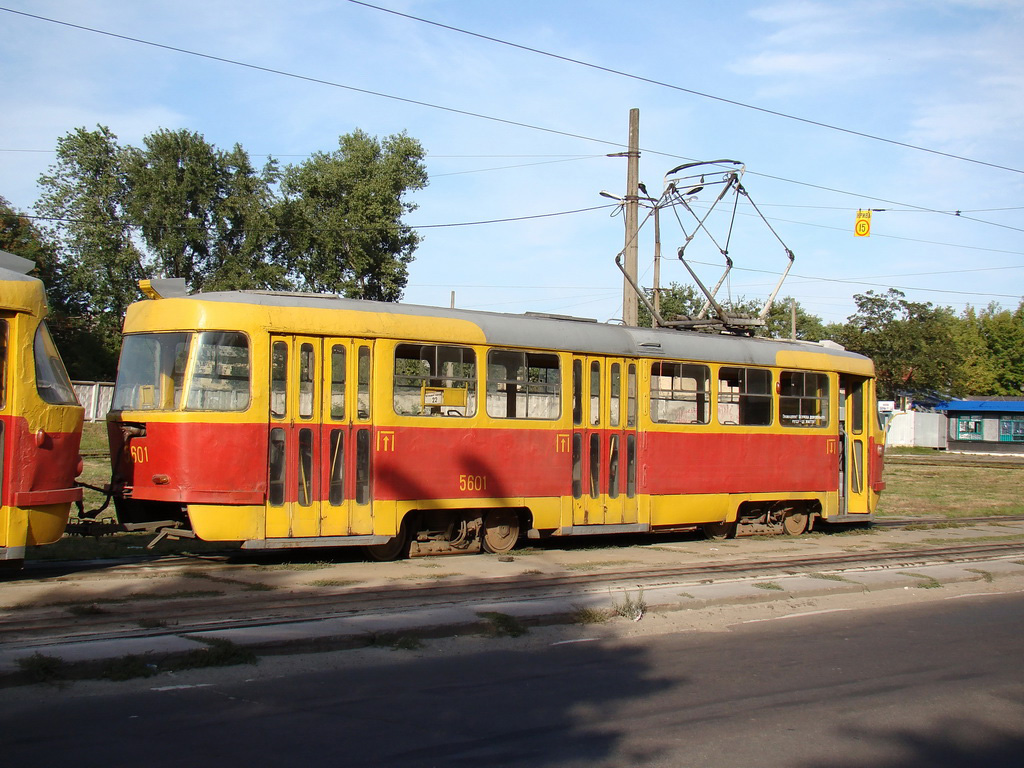 Киев, Tatra T3SU № 5601