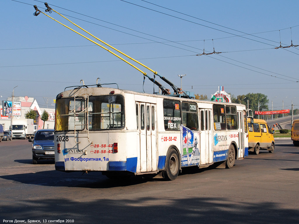 Брянск, ЗиУ-682Г [Г00] № 2028