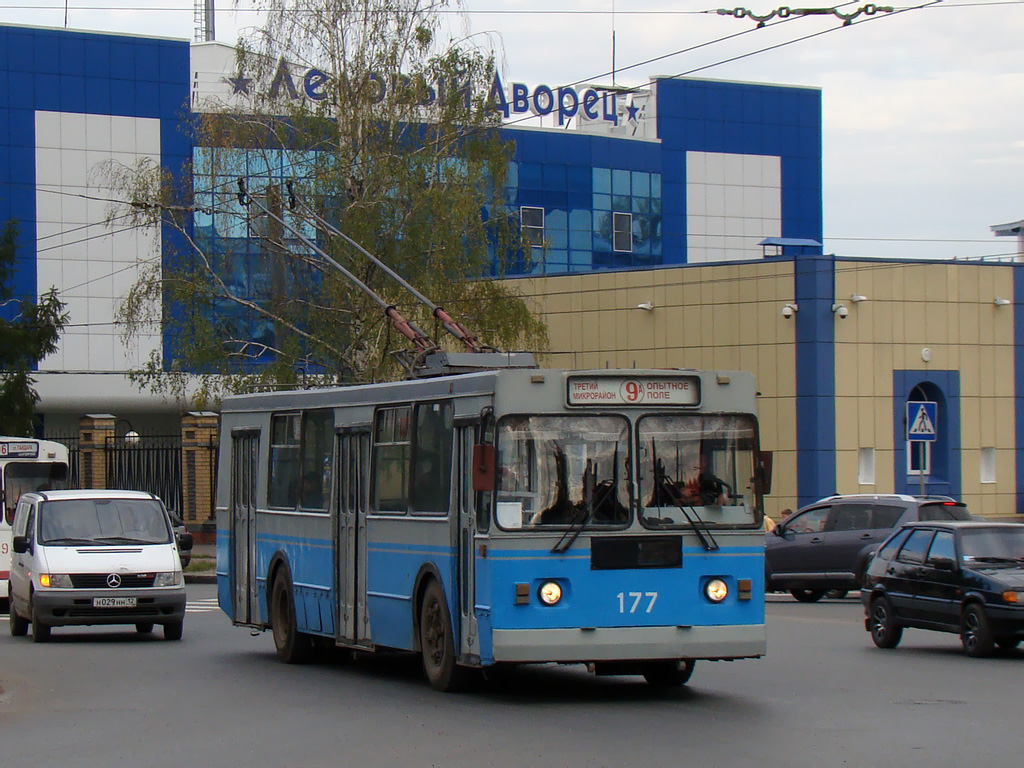 Йошкар-Ола, ЗиУ-682ГМ № 177