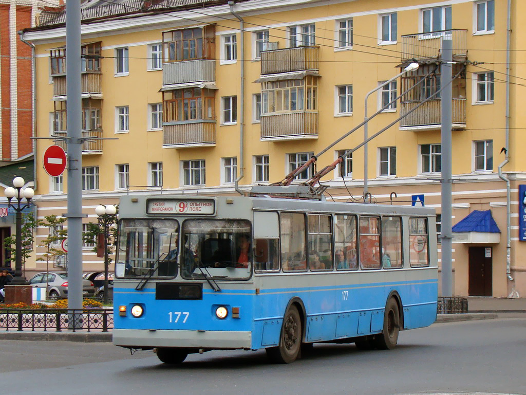 Йошкар-Ола, ЗиУ-682ГМ № 177