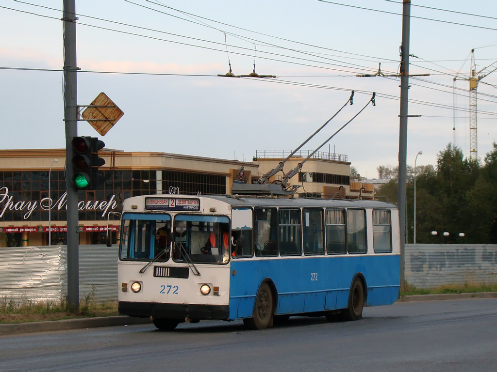 Йошкар-Ола, ЗиУ-682Г [Г00] № 272
