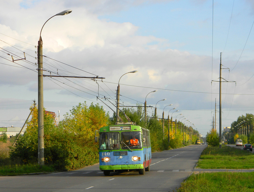 Тверь, ЗиУ-682Г10 № 140