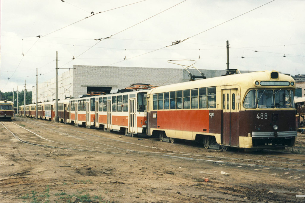 Мінськ, РВЗ-6М2 № 488 Мінськ, РВЗ-6М2 № 488