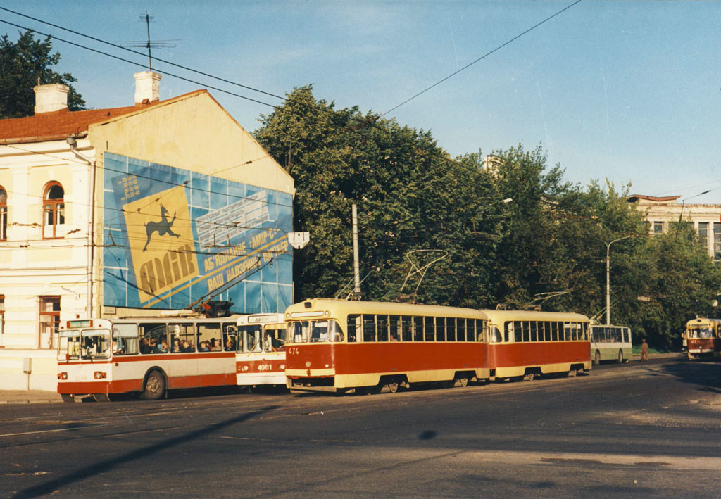 Минск, РВЗ-6М2 № 474