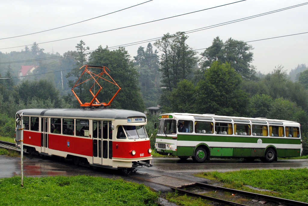 Острава, Tatra T2 № 681