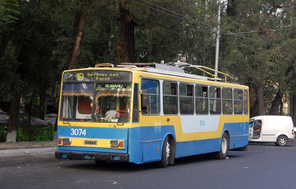 Алматы, Škoda 14Tr13/6M № 3074