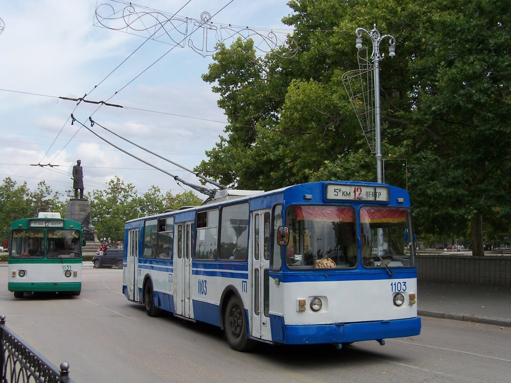 Sébastopol, ZiU-682V [V00] N°. 1103