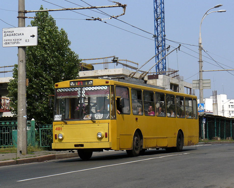 基辅, Škoda 14Tr02/6 # 401