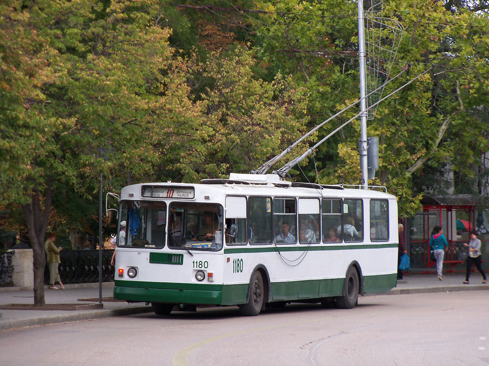 Севастополь, ЗиУ-682Г [Г00] № 1180