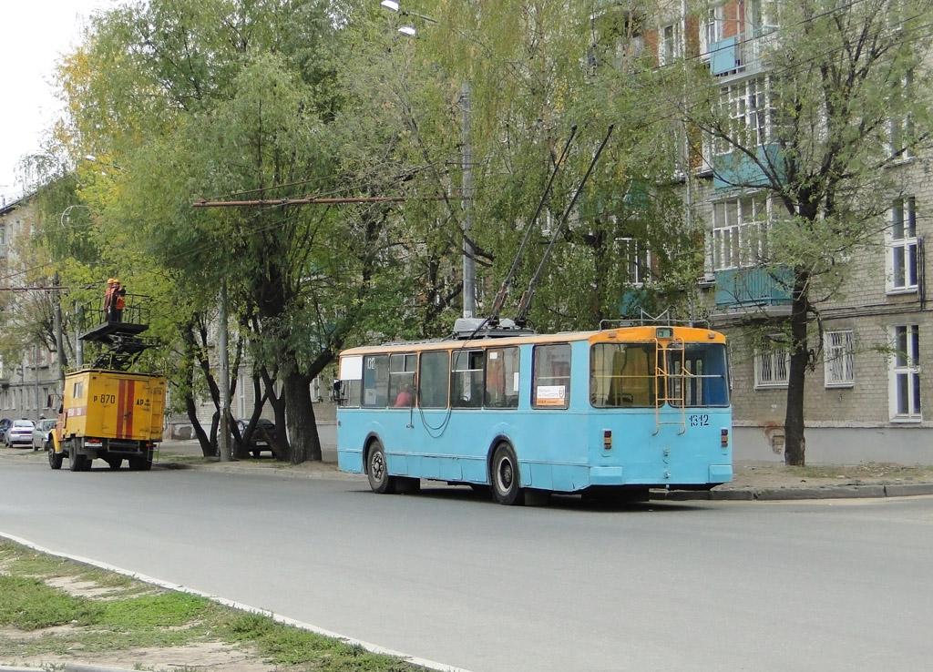 Казань, ЗиУ-682В № 1312