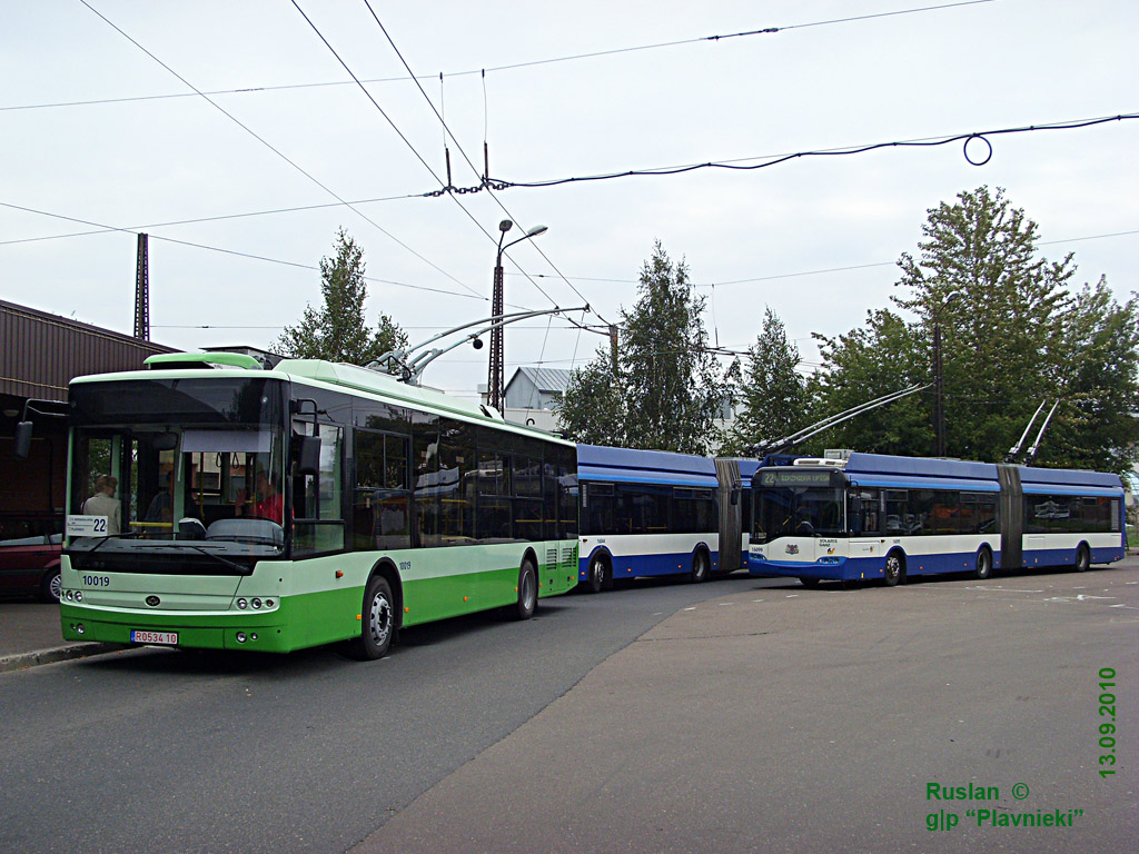 Riga, Bogdan T70115 — 10019