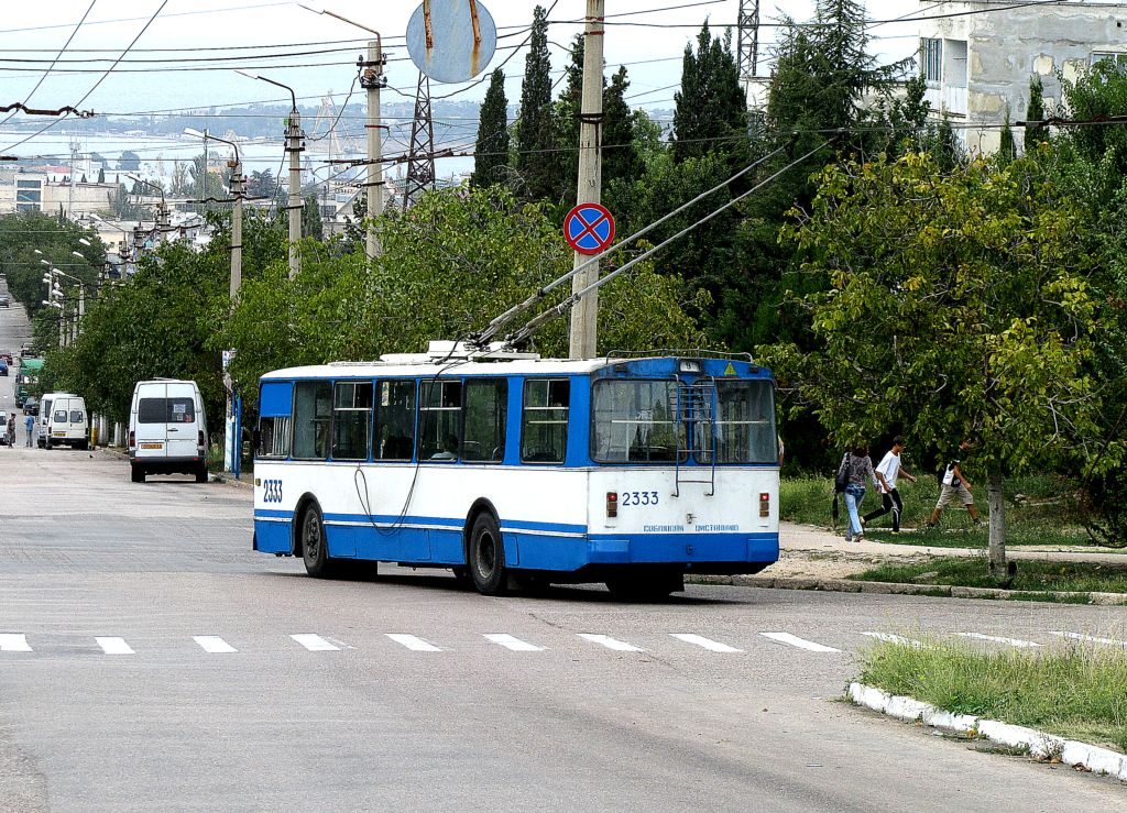 Севастополь, ЗиУ-682В-012 [В0А] № 2333