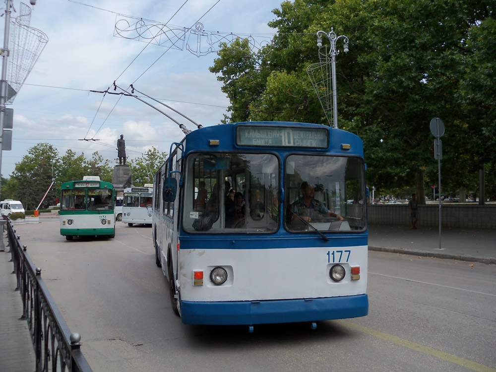Севастополь, ЗиУ-682В-013 [В0В] № 1177