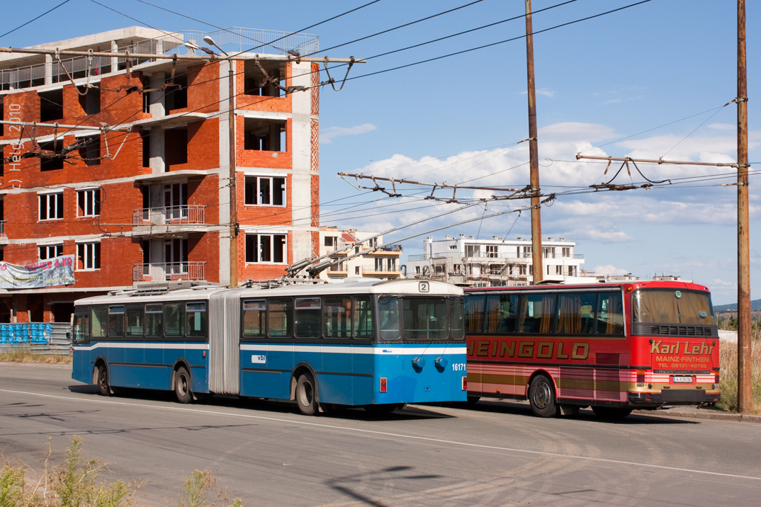 Бургас, Volvo/Hess/Siemens B58 № 16171