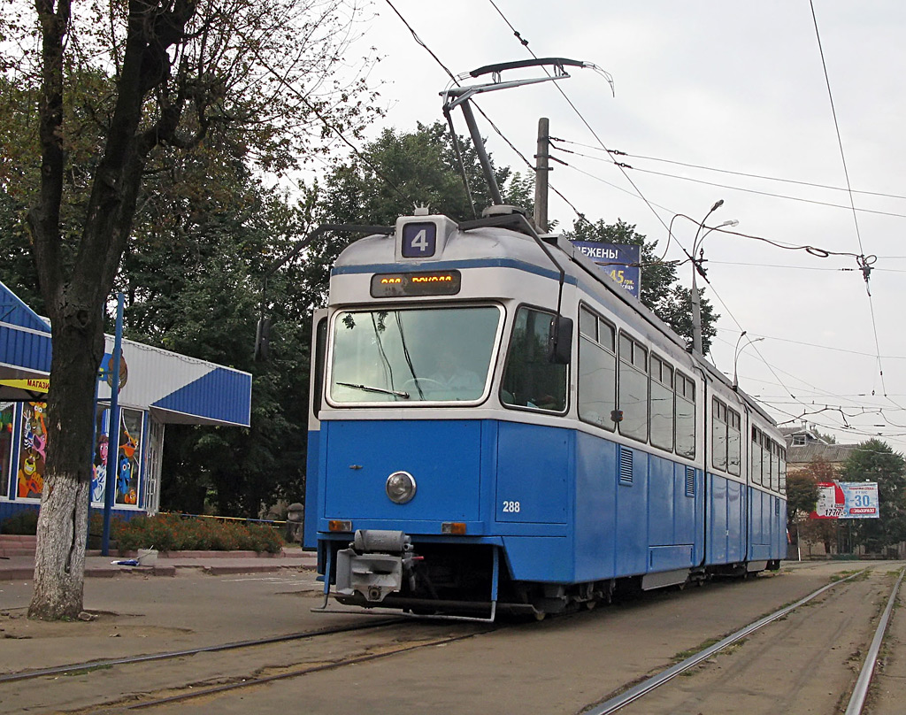 Винница, SWS/SIG/BBC Be 4/6 "Mirage" № 288