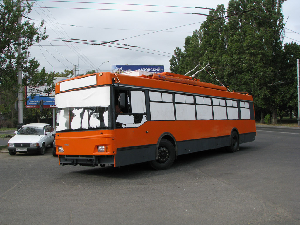 Краснодар — Новые троллейбусы