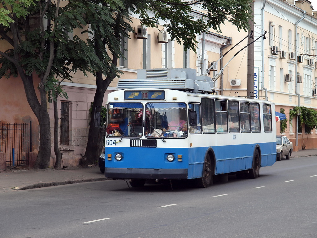 Одесса, ЗиУ-682Г-016 (012) № 604