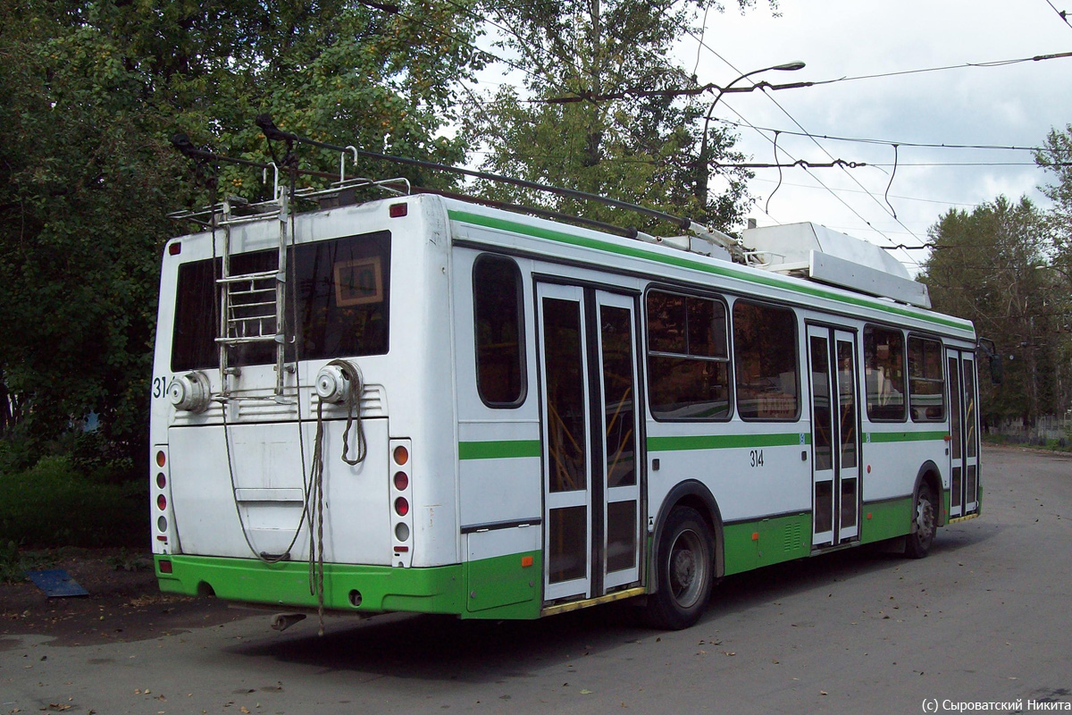 伊爾庫次克, LiAZ-528031 # 314