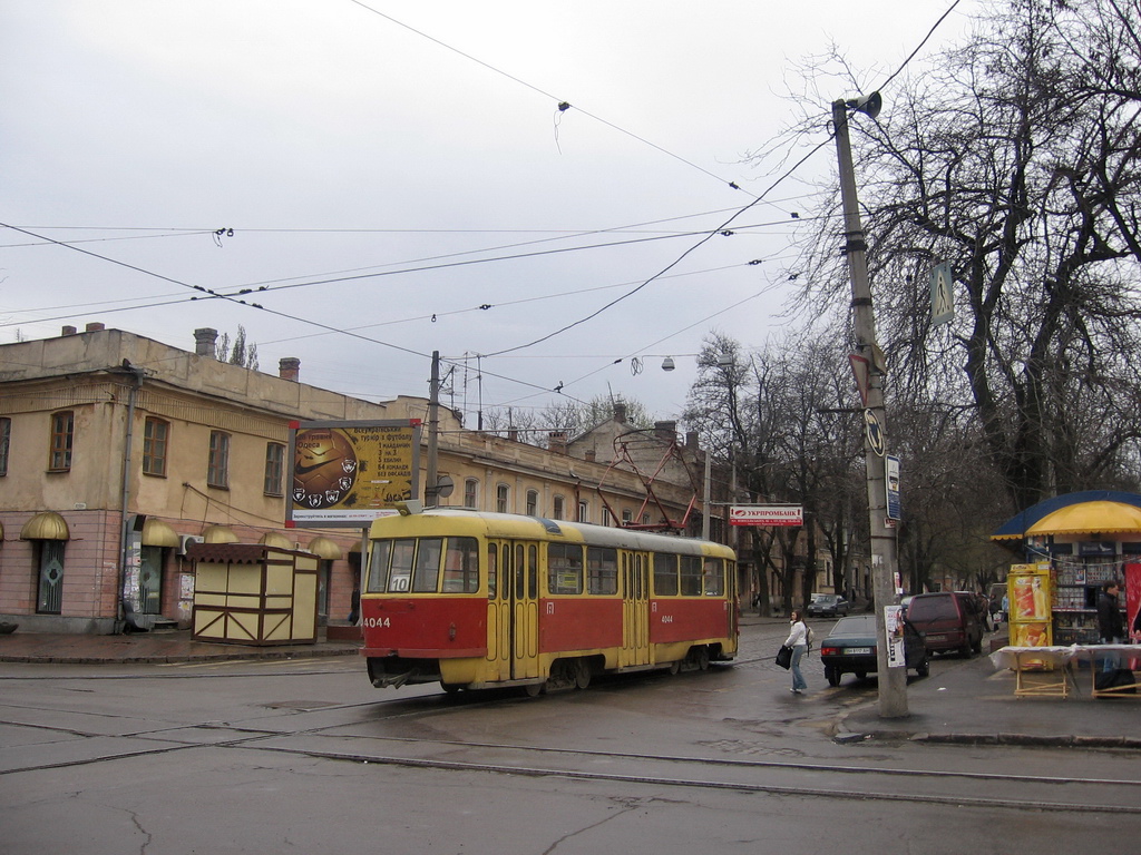 Одесса, Tatra T3SU № 4044