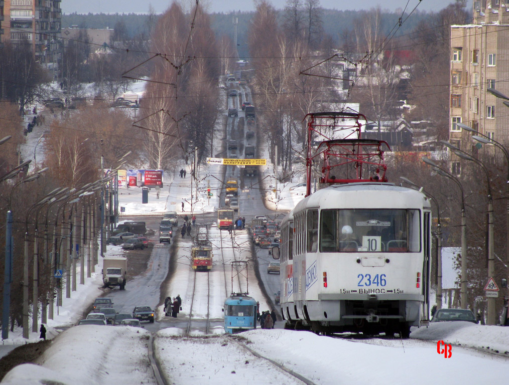 Ижевск, Tatra T3SU № 2346