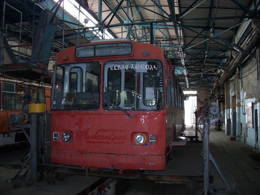 Севастополь, ЗиУ-682В-012 [В0А] № 1166