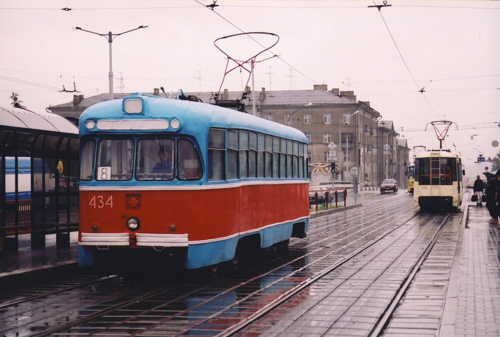 Минск, РВЗ-6М2 № 434