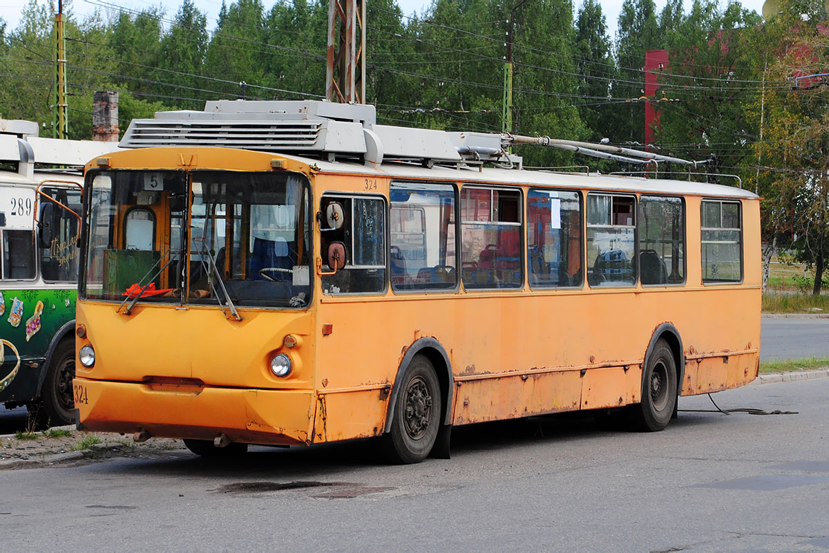 Petrozavodsk, VZTM-5284 # 324