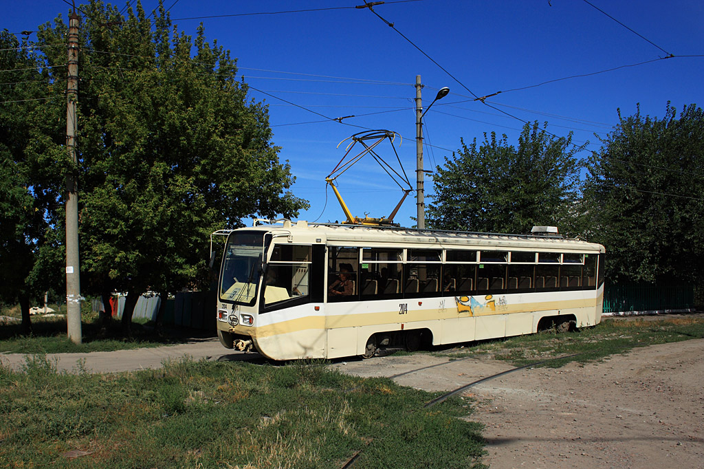 Новочеркасск, 71-619К № 204