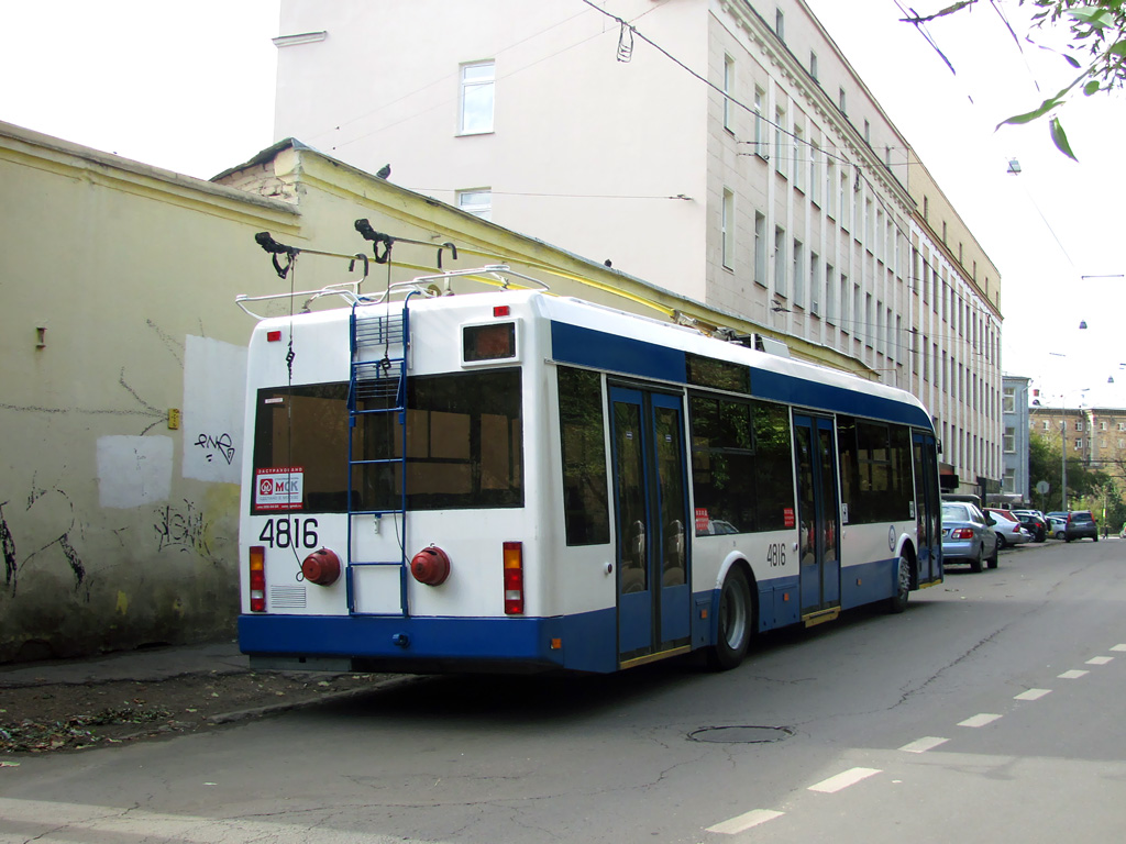 Москва, БКМ 321 № 4816