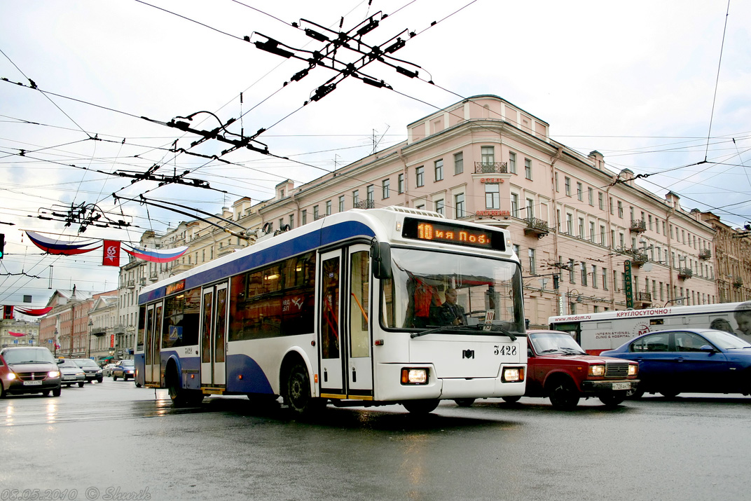 Санкт-Петербург, БКМ 321 № 3428