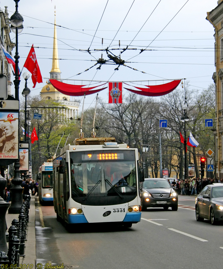 Санкт-Петербург, ВМЗ-5298.01 «Авангард» № 3331
