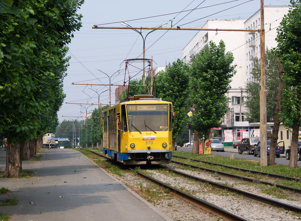 Jekatyerinburg, Tatra T6B5SU — 370 Jekatyerinburg, Tatra T6B5SU — 370