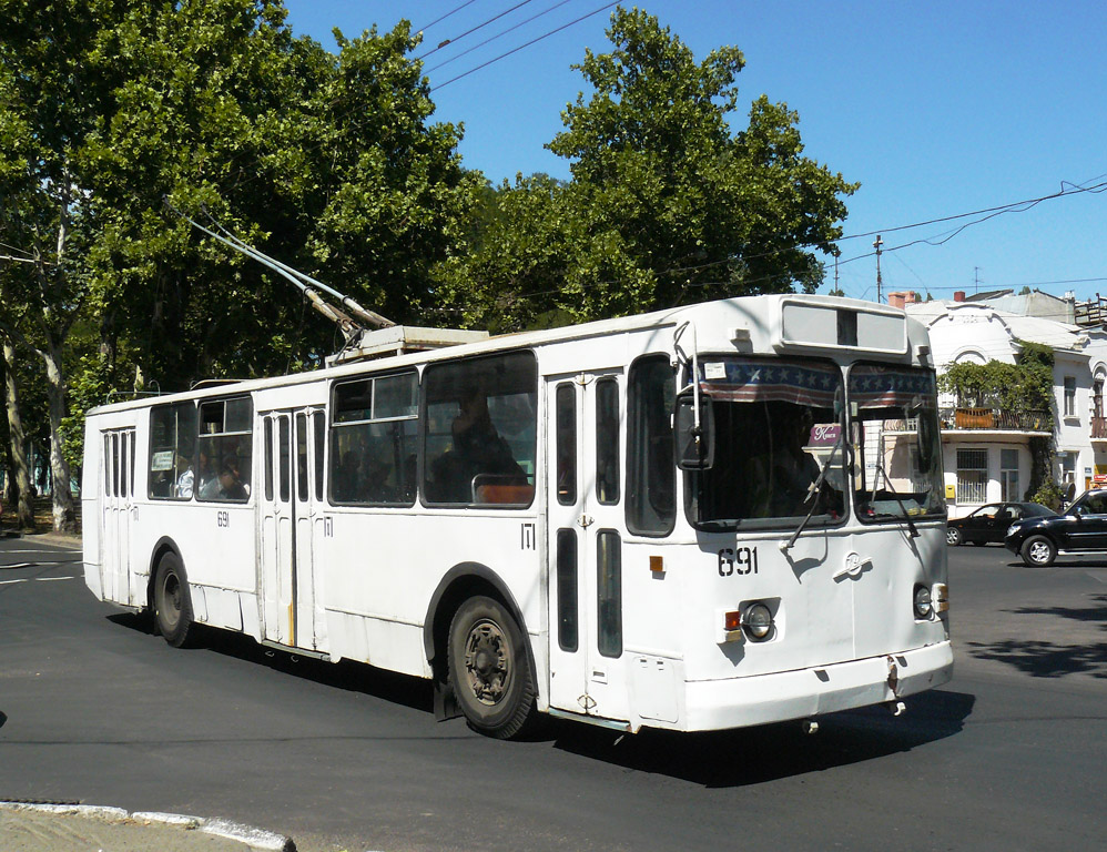 Odesa, ZiU-682V-012 [V0A] № 691