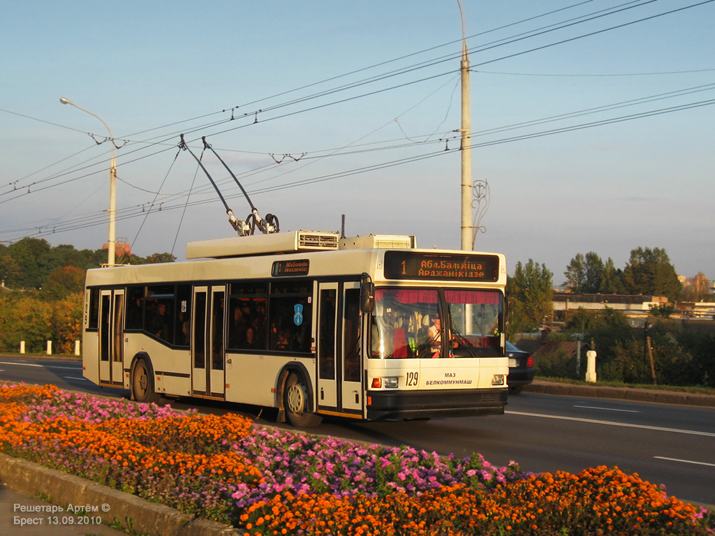Брест, БКМ 221 № 129