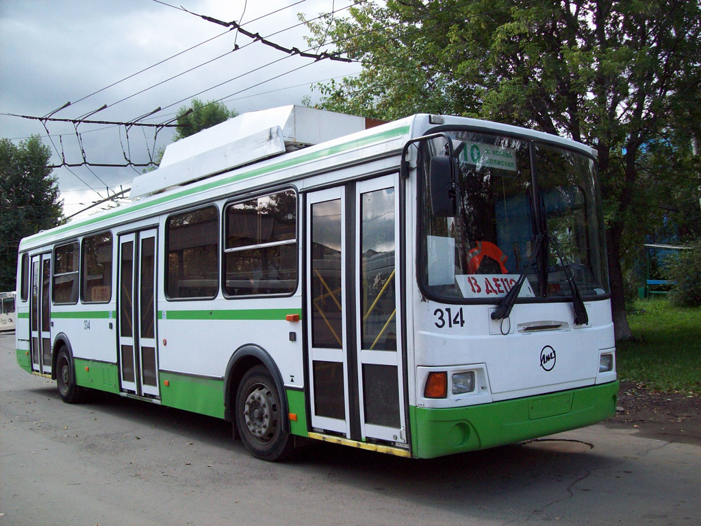 Иркутск, ЛиАЗ-528031 № 314