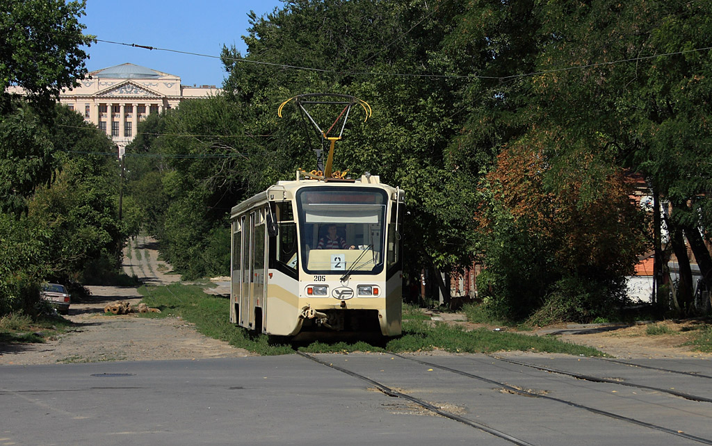 Новочеркасск, 71-619К № 205