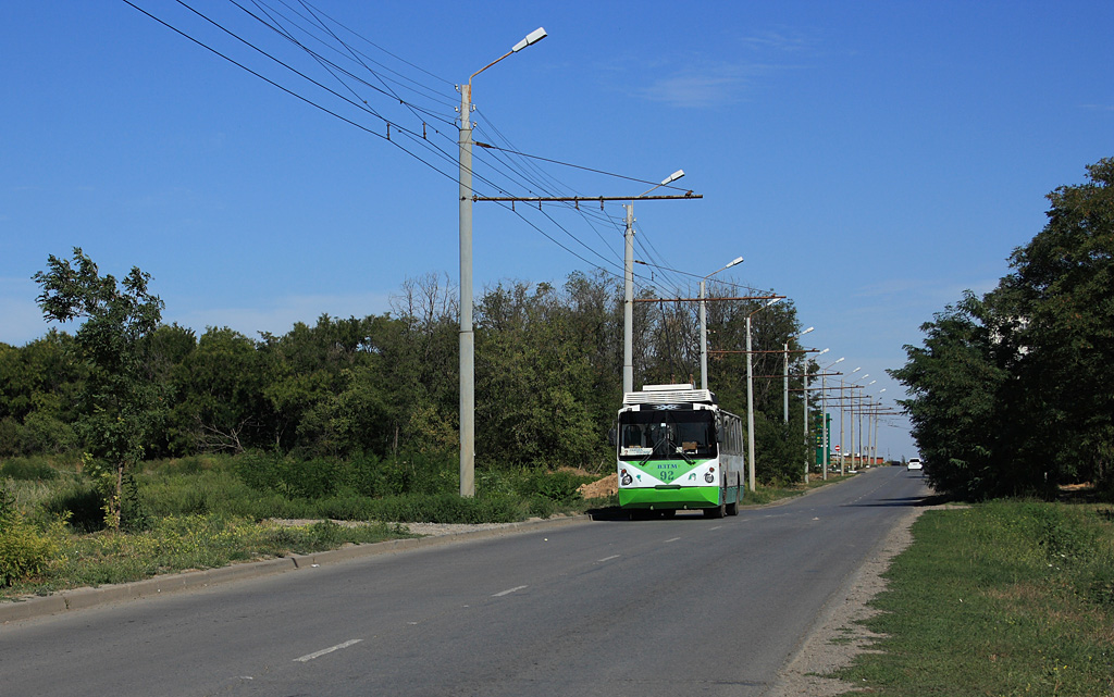 Taganrog — Trolleybus lines