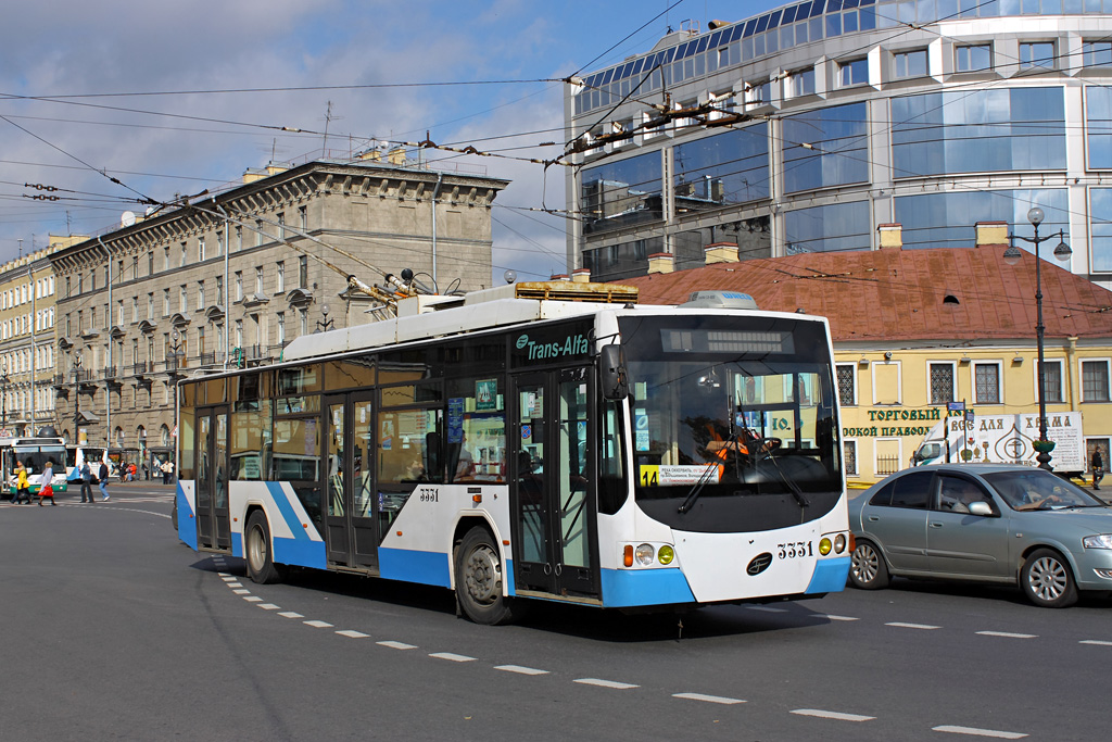 Санкт-Петербург, ВМЗ-5298.01 «Авангард» № 3331