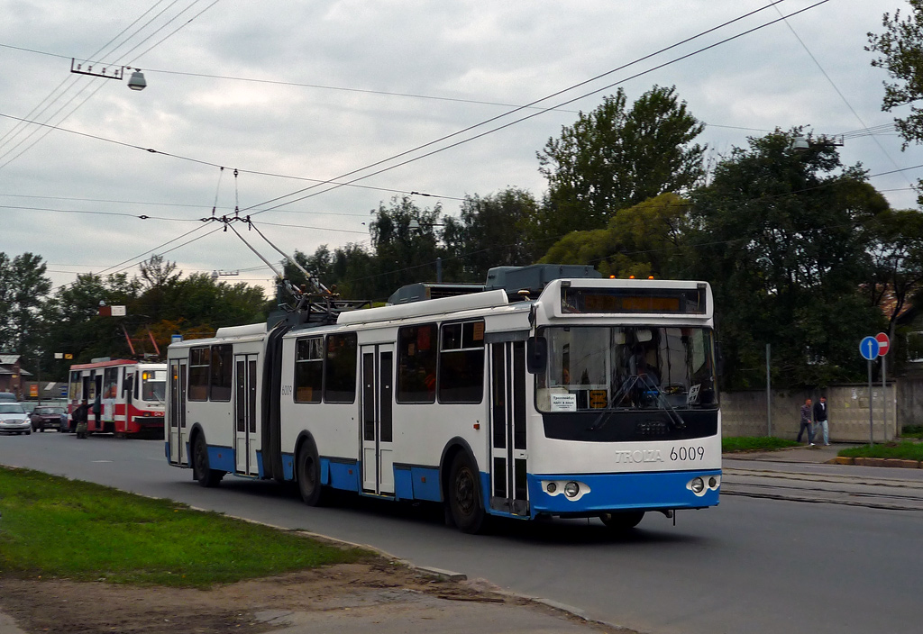 Санкт-Петербург, Тролза-62052.02 [62052В] № 6009