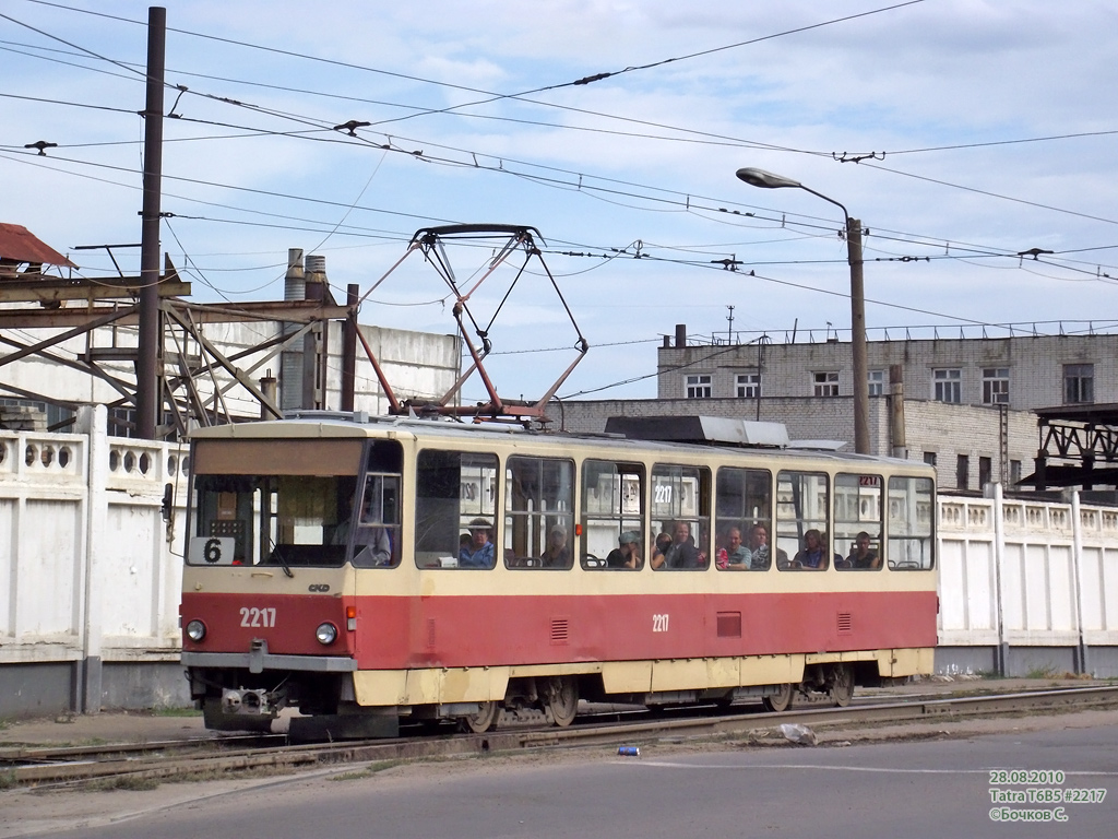 Ульяновск, Tatra T6B5SU № 2217