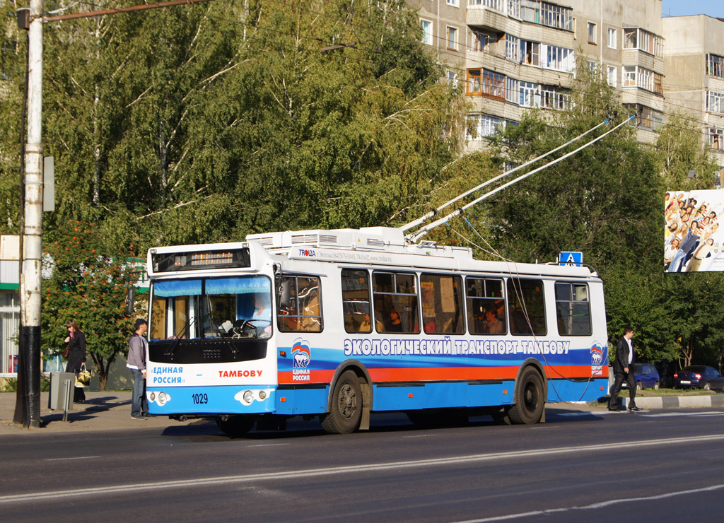 Тамбов, ЗиУ-682Г-016.04 № 1029