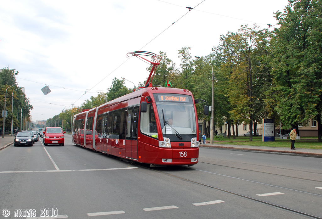 მინსკი, BKM 84300M № 158