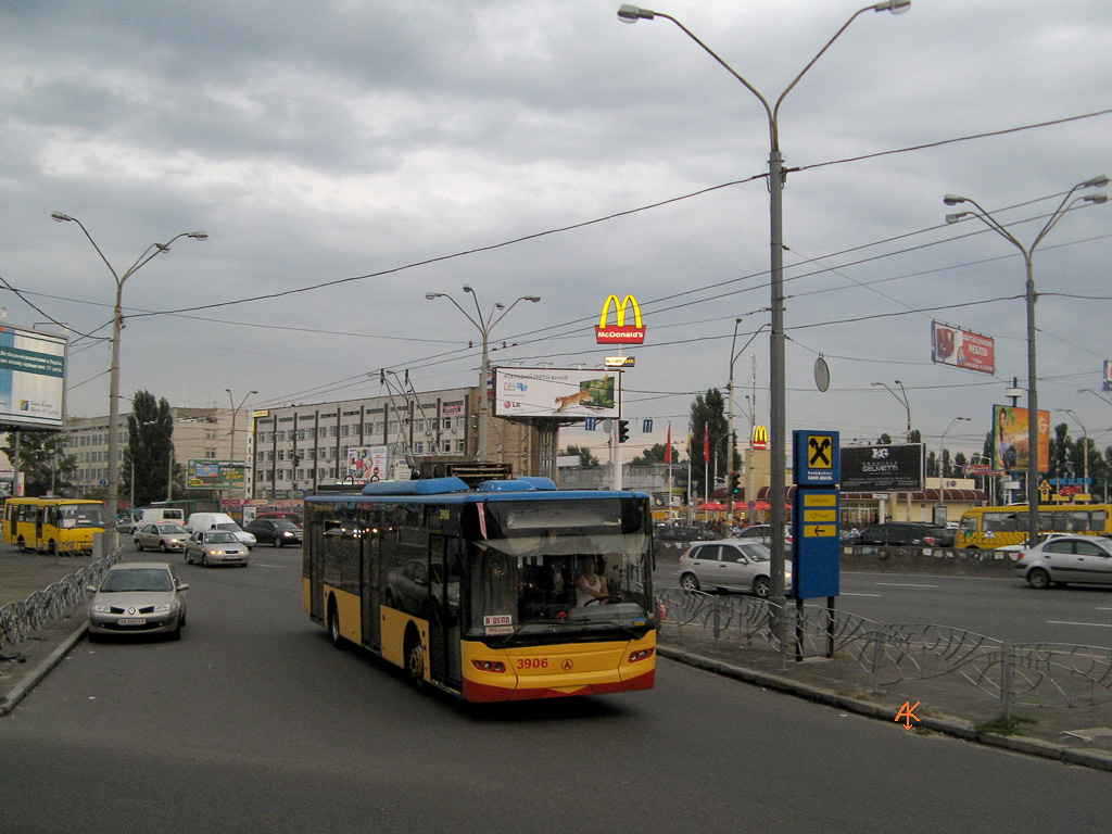 Киев, ЛАЗ E183D1 № 3906