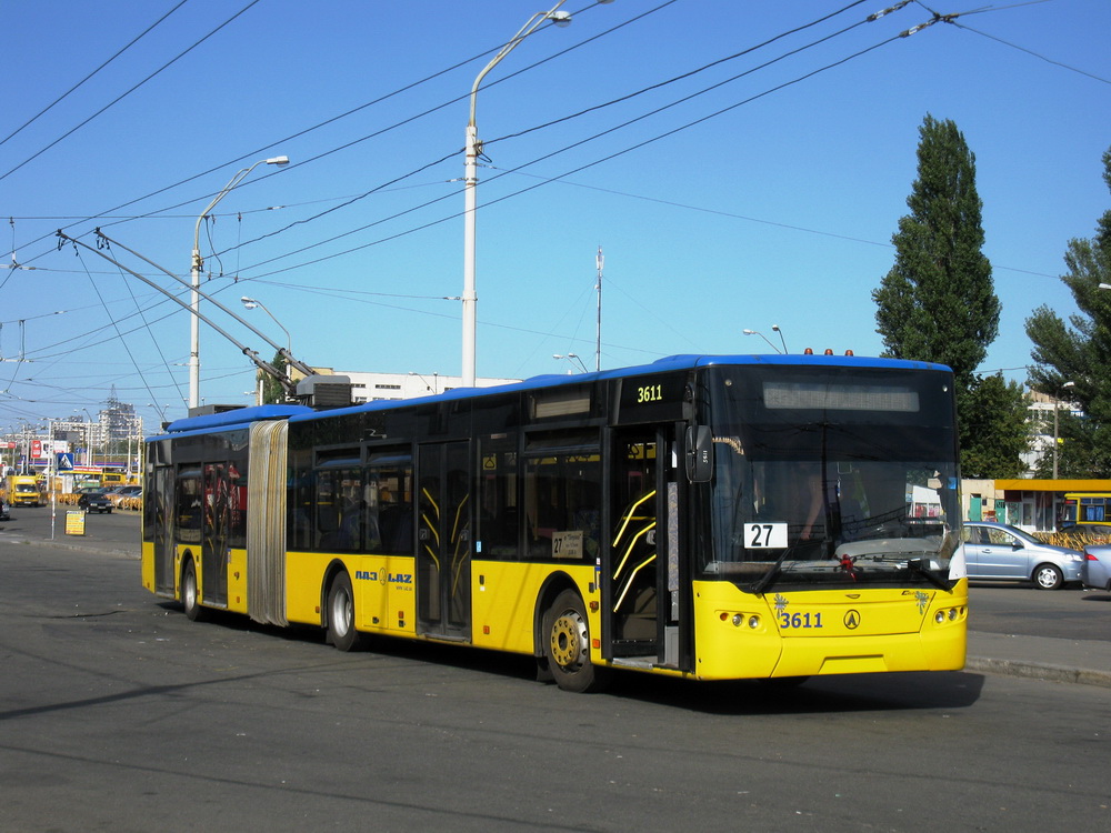 Киев, ЛАЗ E301D1 № 3611