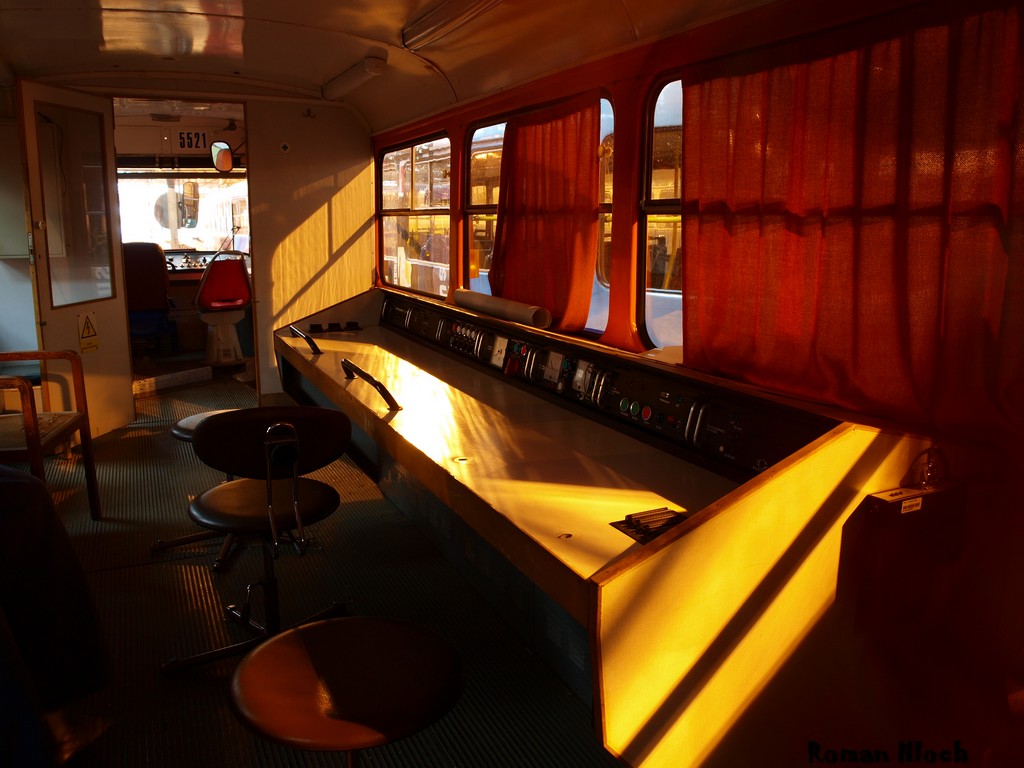 Прага, Tatra T3 № 5521