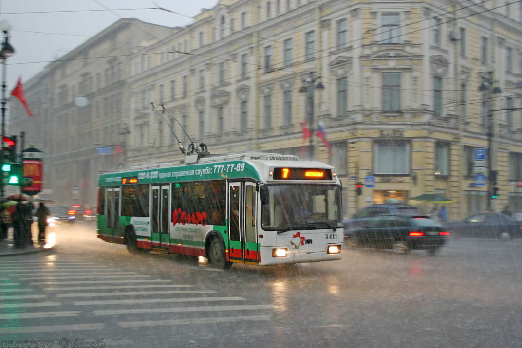 Санкт-Петербург, БКМ 321 № 3411